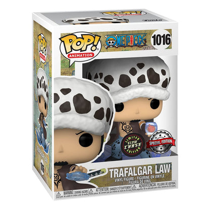 One Piece POP! TV Vinyl Figures Trafalgar w/Chase 9 cm Assortment (6)