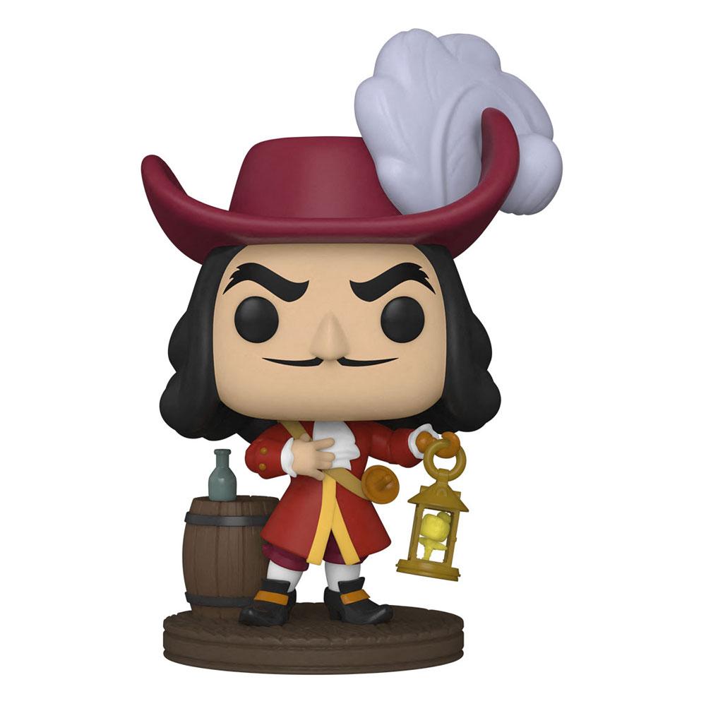 Disney: Villains POP! Disney Vinyl Figure Captain Hook 9 cm Funko