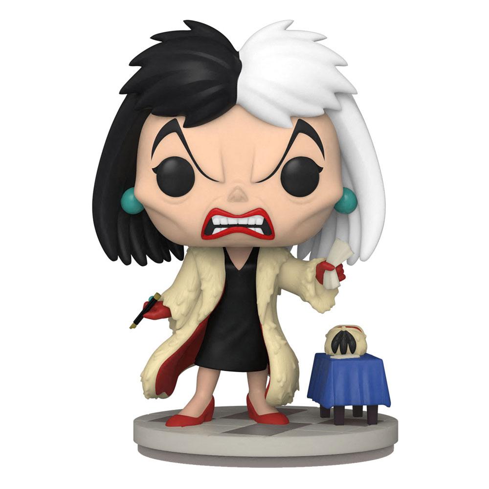 Disney: Villains POP! Disney Vinyl Figure Cruella de Vil 9 cm Funko