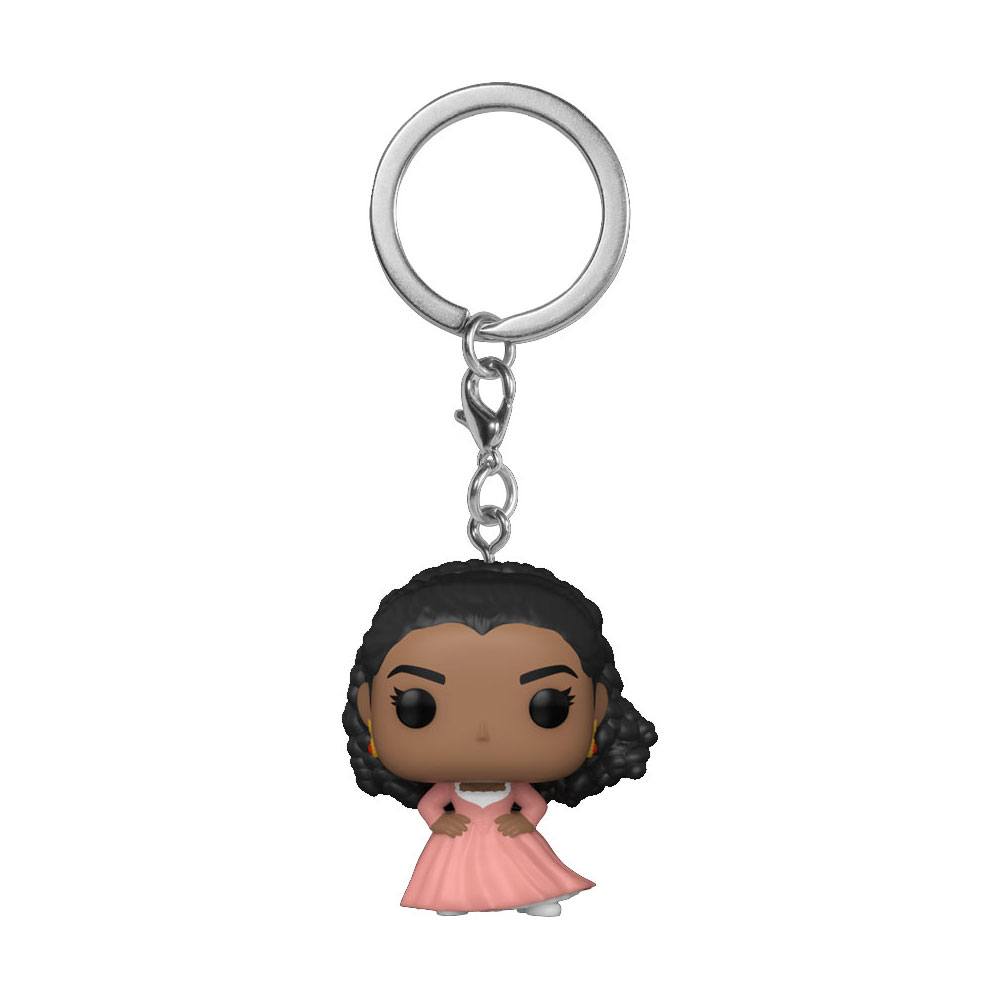 Hamilton Pocket POP! Vinyl Keychains 4 cm Angelica Schuyler Display (12) Funko POP Keyrings