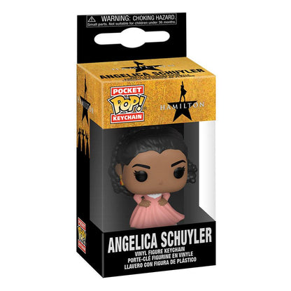 Hamilton Pocket POP! Vinyl Keychains 4 cm Angelica Schuyler Display (12) Funko POP