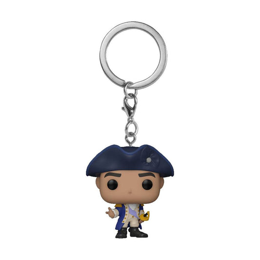 Hamilton Pocket POP! Vinyl Keychains 4 cm George Washington Display (12) Funko POP