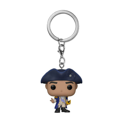 Hamilton Pocket POP! Vinyl Keychains 4 cm George Washington Display (12) Funko POP