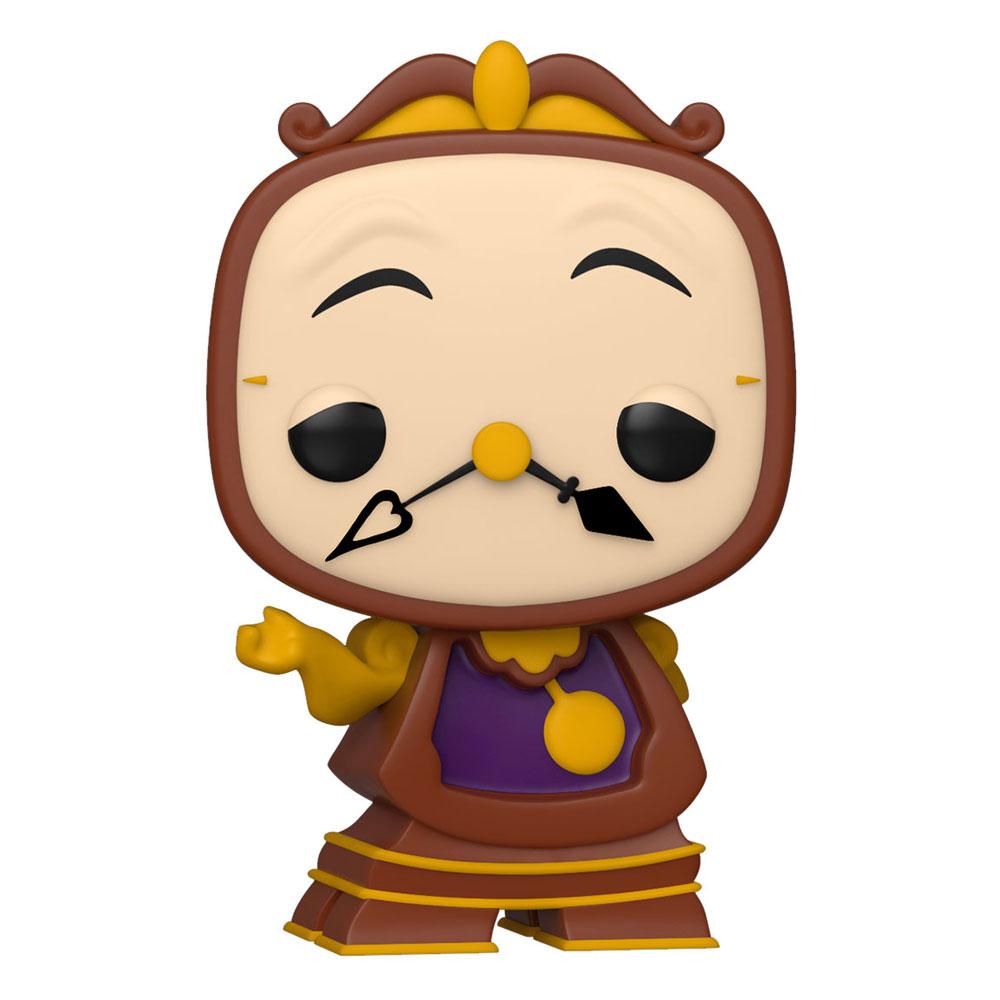 Beauty and the Beast POP! Movies Vinyl Figure Cogsworth 9 cm Funko POP Funko