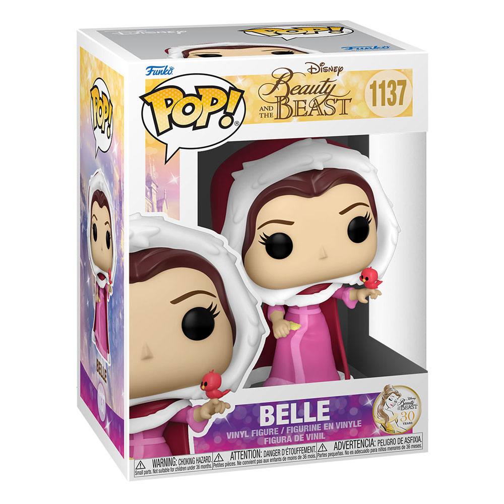 Beauty and the Beast POP! Movies Vinyl Figure Winter Belle 9 cm Funko POP