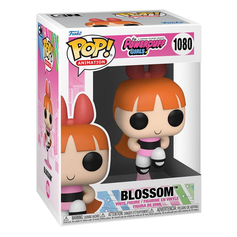 The Powerpuff Girls POP! Animation Vinyl Figure Blossom 9 cm Funko POP Funko
