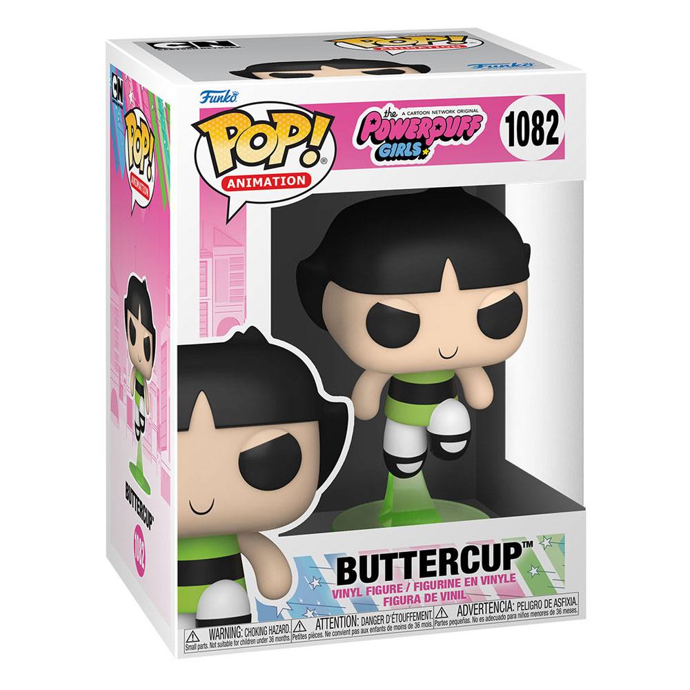 The Powerpuff Girls POP! Animation Vinyl Figure Buttercup 9 cm Funko POP Funko