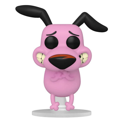 Courage the Cowardly Dog POP! Animation Vinyl Figure Courage 9 cm - FanofThings.co.uk