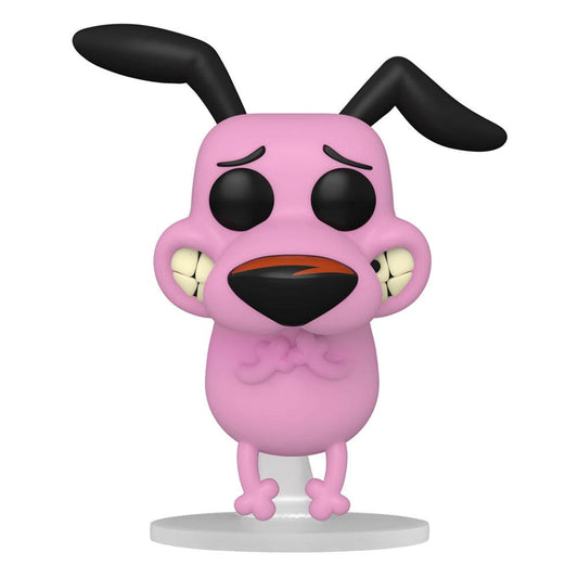 Courage the Cowardly Dog POP! Animation Vinyl Figure Courage 9 cm - FanofThings.co.uk