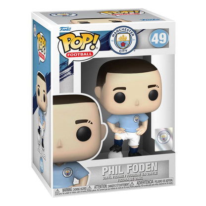 Manchester City F.C. POP! Football Vinyl Figure Phil Foden 9 cm Funko POP Funko