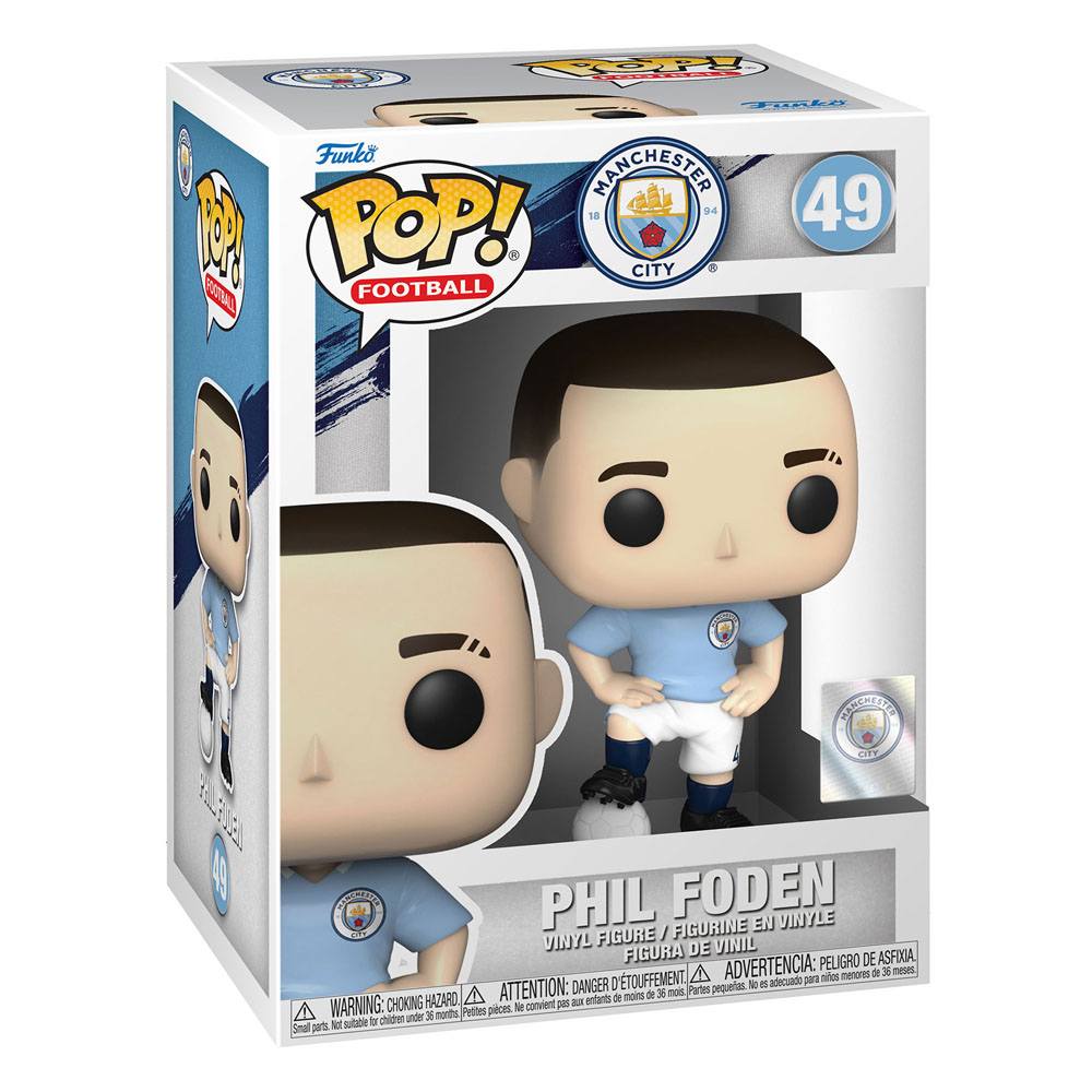 Manchester City F.C. POP! Football Vinyl Figure Phil Foden 9 cm Funko POP Funko