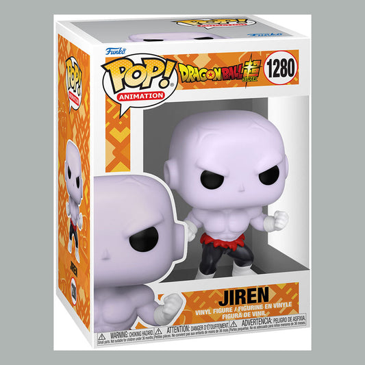 Dragon Ball Super POP! Animation Vinyl Figure Jiren w/Power 9 cm Funko