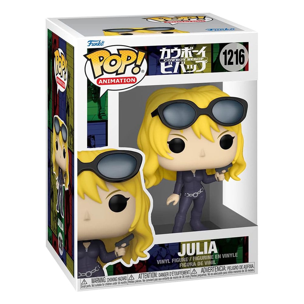 Cowboy Bebop POP! Animation Vinyl Figure Julia 9 cm Funko