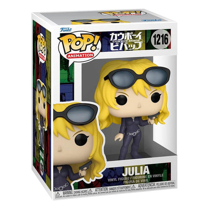 Cowboy Bebop POP! Animation Vinyl Figure Julia 9 cm Funko