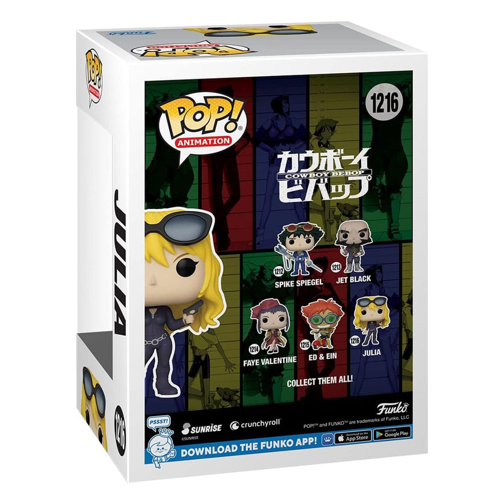Cowboy Bebop POP! Animation Vinyl Figure Julia 9 cm Funko