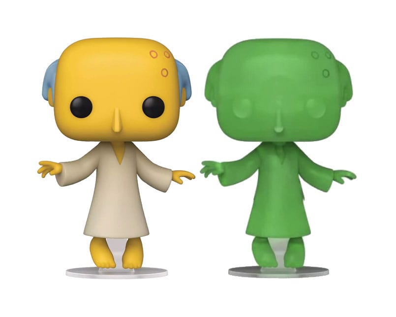 Simpsons Pop! Television Vinyl Figure Glowing Mr. Burns w/Chase 9 cm Assortment (6) Funko POP Funko