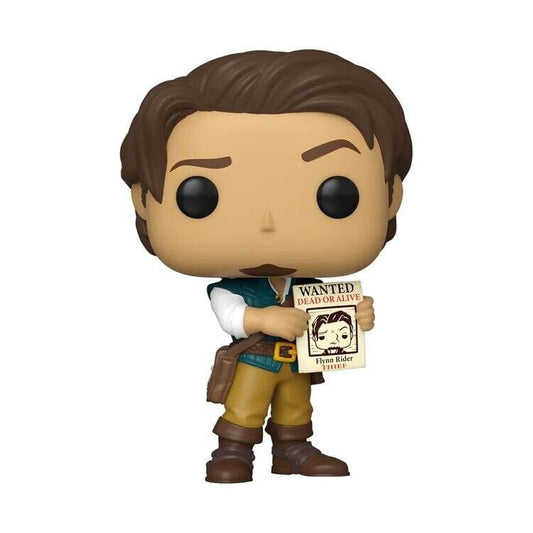 Tangled POP! Animation Vinyl Figure Flynn holding Wanted Poster 9 cm POP! Figures