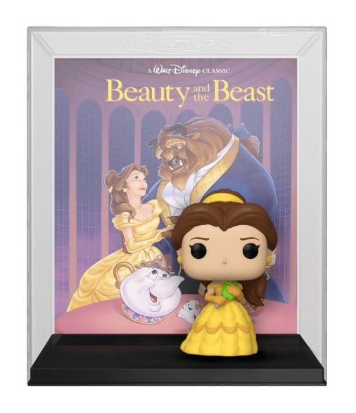 Beauty and the Beast POP! VHS Cover Vinyl Figure Belle 9 cm Funko POP POP! Figures
