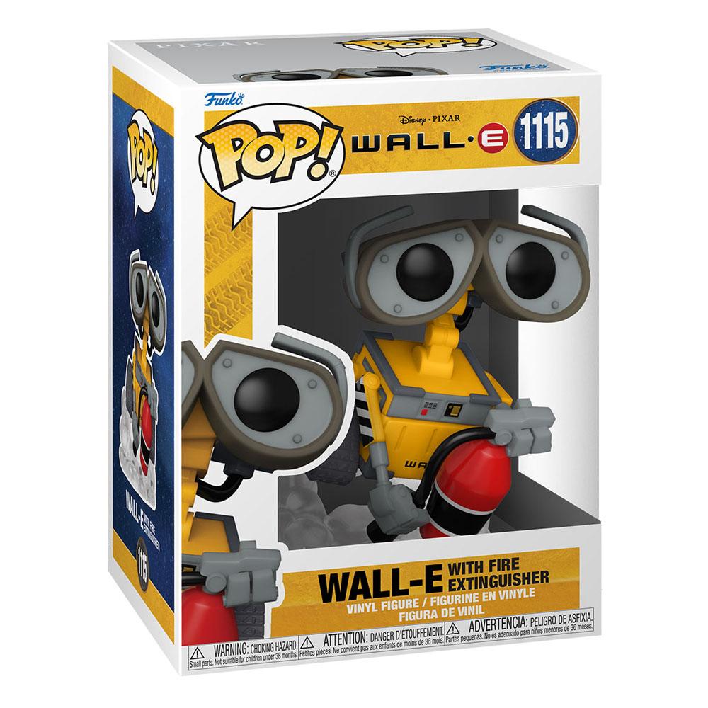 Wall-E POP! Movies Vinyl Figure Wall-E w/Fire Extinguisher 9 cm Funko POP Funko