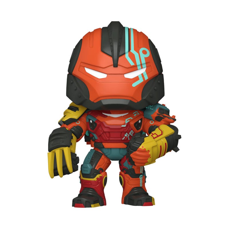 What If...? Oversized POP! Animation Vinyl Figure Sakaarian Iron Man 15 cm POP! Figures