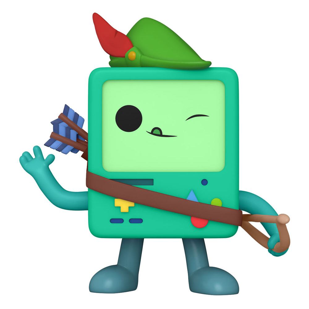 Adventure Time POP! Vinyl Figure BMO w/Bow 9 cm