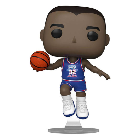 NBA Legends POP! Basketball Vinyl Figure Magic Johnson (Blue All Star Uni 1991) 9 cm Funko POP
