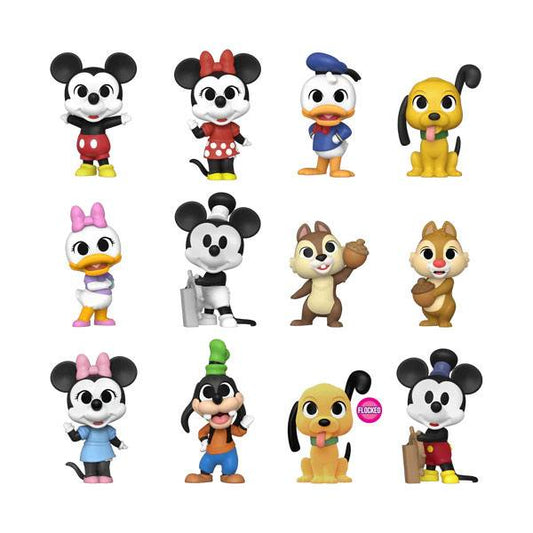 Sensational 6 Mystery Mini Figures 5 cm Display (12) Funko POP