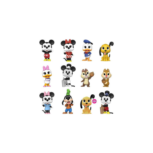 Sensational 6 Mystery Mini Figures 5 cm Display (12) Funko POP