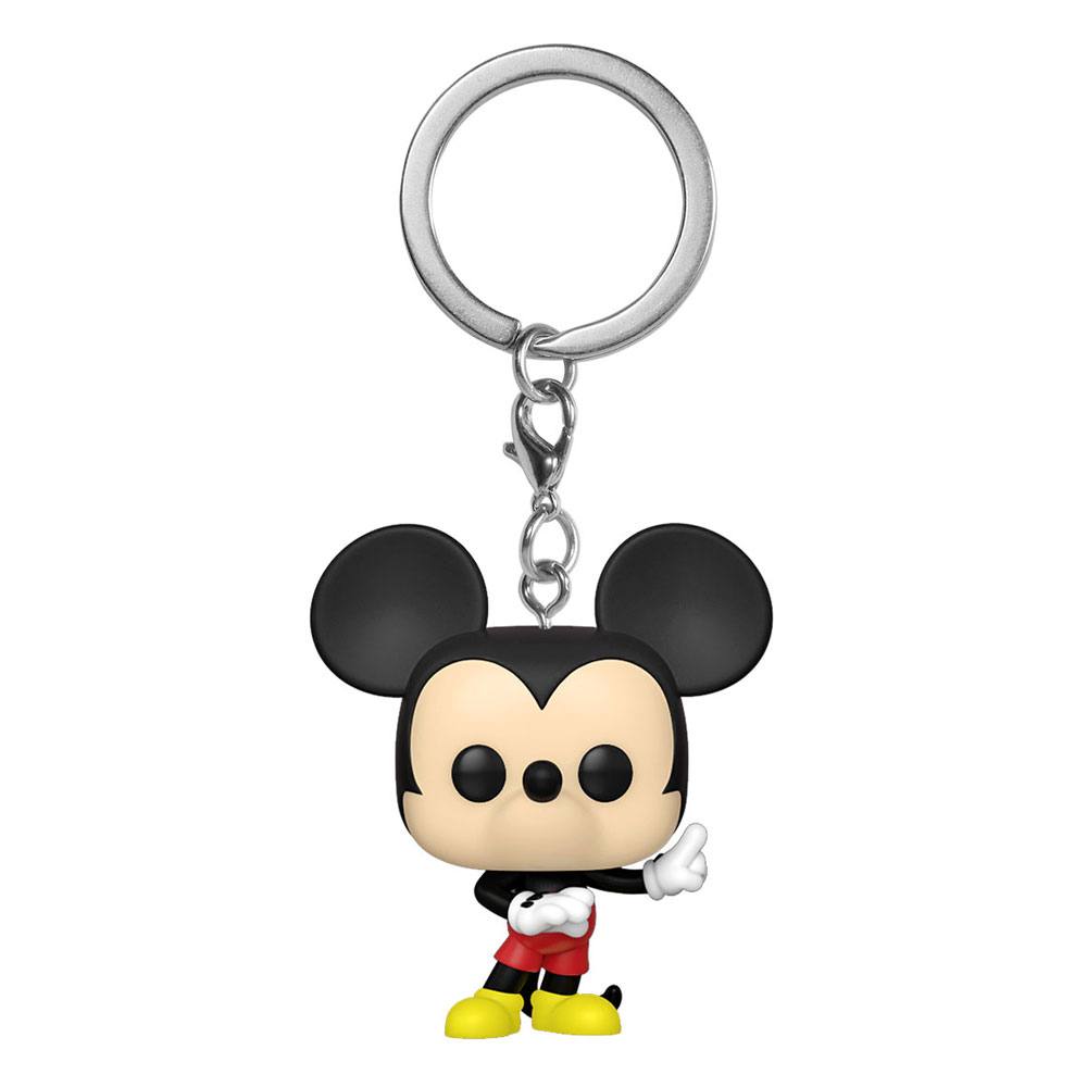 Disney POP! Vinyl Keychains 4 cm Mickey Display (12) Funko POP Funko