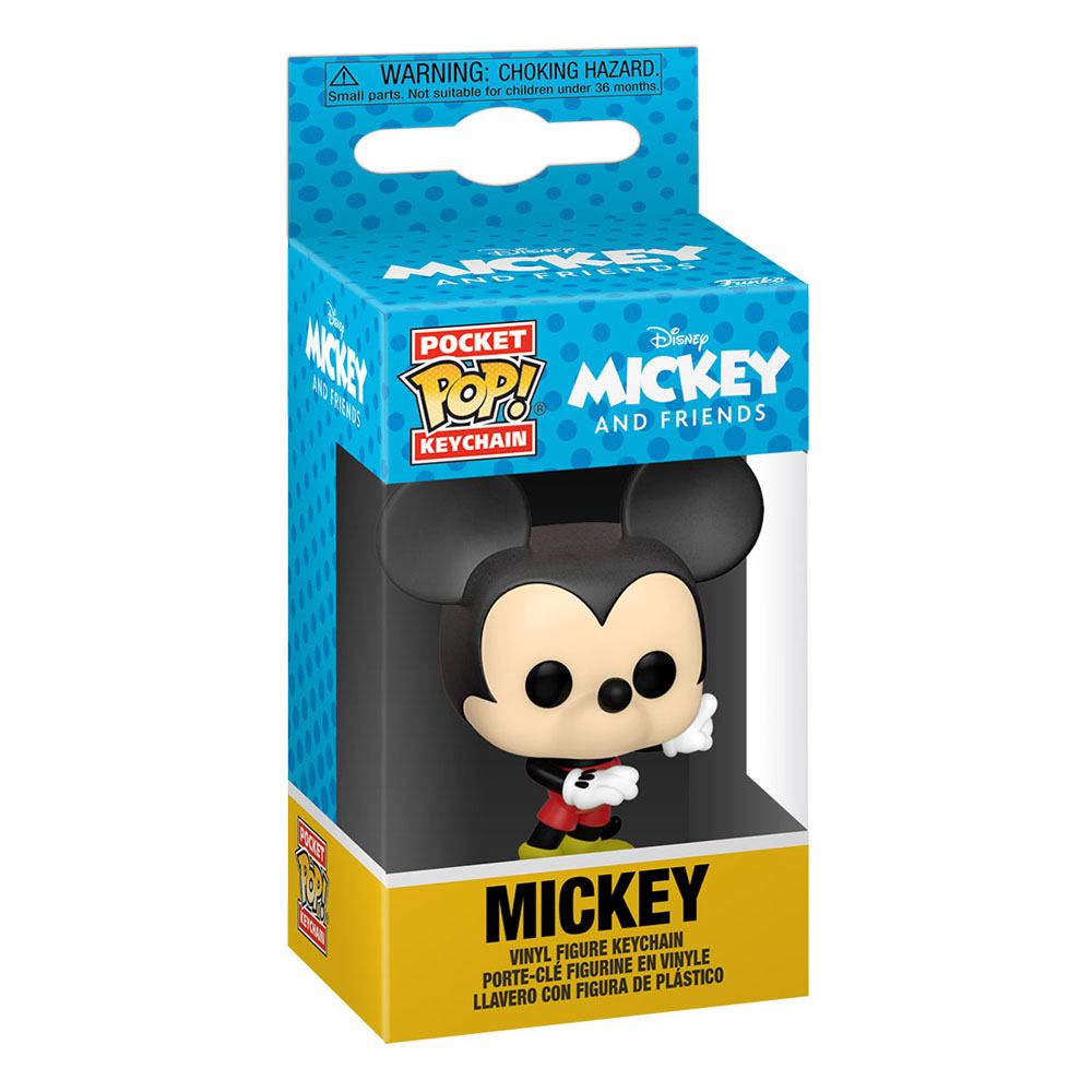Disney POP! Vinyl Keychains 4 cm Mickey Display (12) Funko POP Funko
