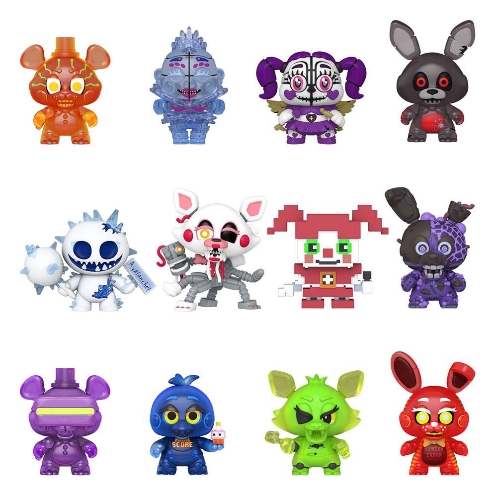 Five Nights at Freddy's Mystery Mini Figures 5 cm Display Events (12) Funko POP