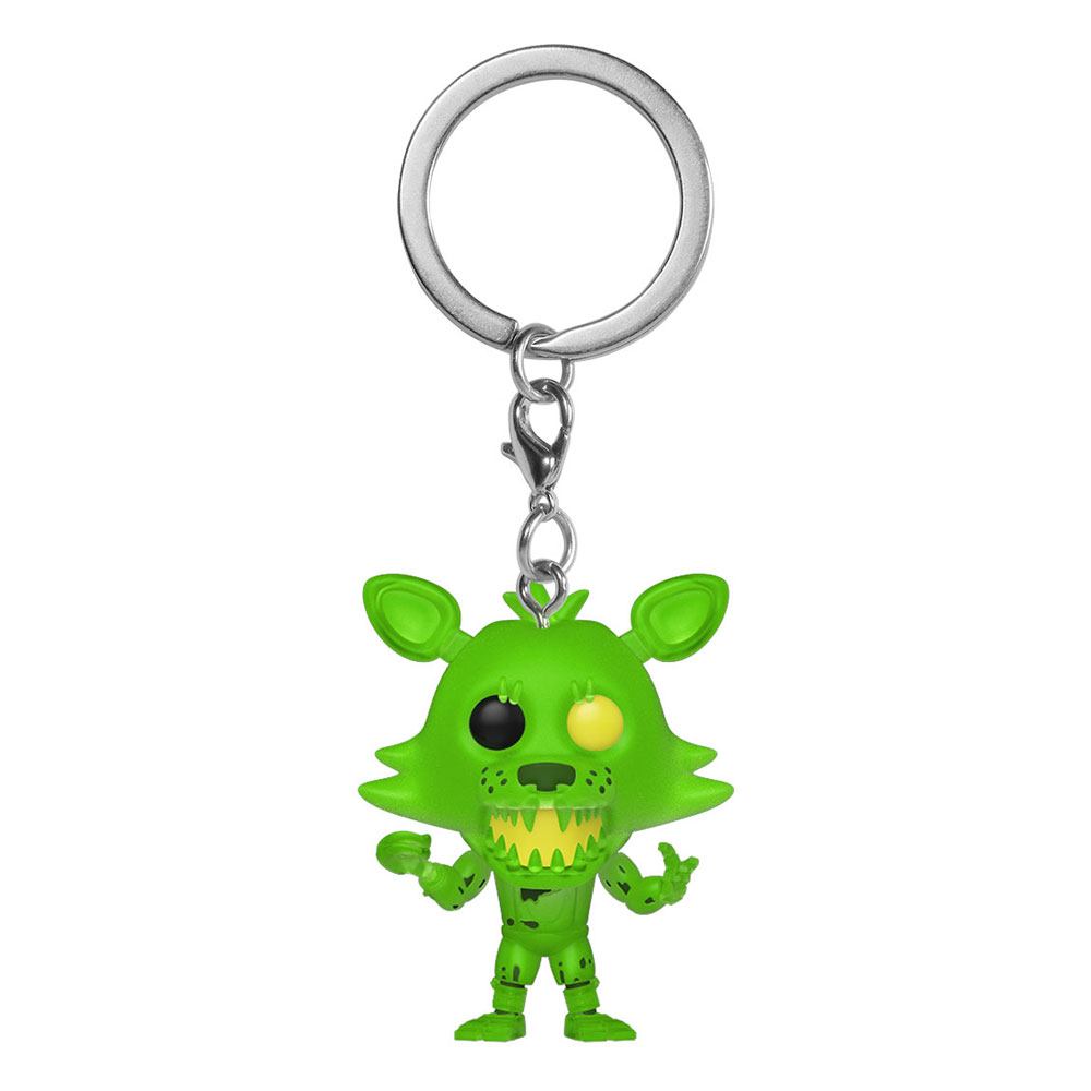 Five Nights at Freddy's Pocket POP! Vinyl Keychains 4 cm Radioactive Foxy Display (12) Funko POP
