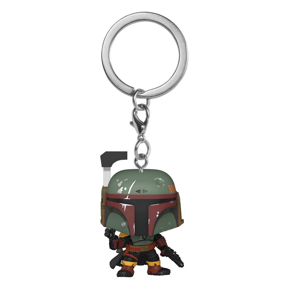 Star Wars The Book of Boba Fett Pocket POP! Vinyl Keychains 4 cm Boba Fett Display (12) Funko POP Funko