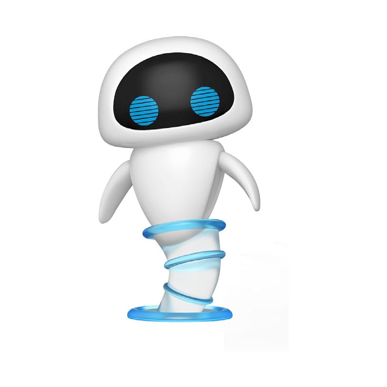 Wall-E POP! Disney Vinyl Figure Eve Flying (Glow-in-the-Dark) 9 cm Funko POP