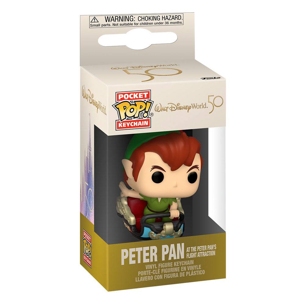 Disney Pocket POP! Vinyl Keychains 4 cm Mickey Space MNT Peter Pan Display (12) Funko POP