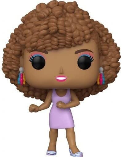 Whitney Houston POP! Icons Vinyl Figure Whitney Houston(HWIK)(DGLT) Exclusive 9 cm Funko POP