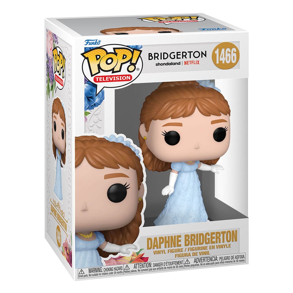 Bridgerton POP! TV Vinyl Figure Daphne 9 cm Funko POP - PRESALE Funko POP Funko
