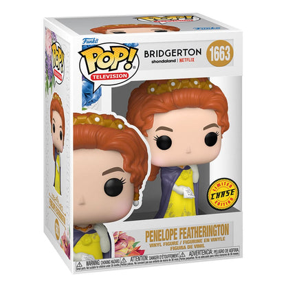 Bridgerton POP! TV Vinyl Figures Penelope 9 cm Assortment (6)