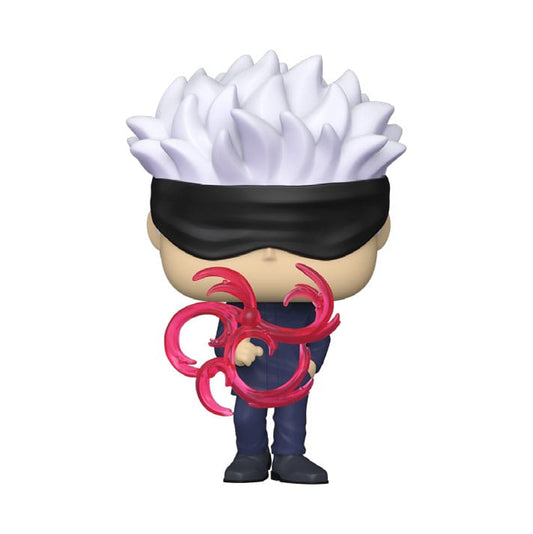 Jujutsu Kaisen POP! Animation Vinyl Figure Gojo (RED TECH) Special Edition 9 cm Funko POP - FanofThings.co.uk