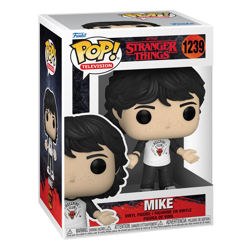Stranger Things POP! TV Vinyl Figure Mike 9 cm Funko