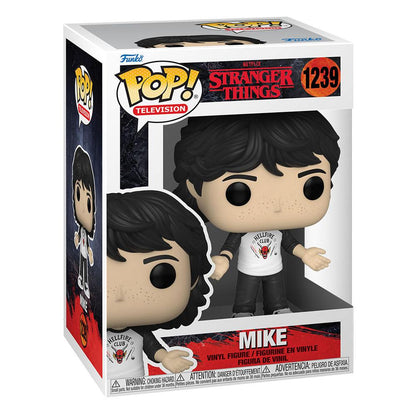 Stranger Things POP! TV Vinyl Figure Mike 9 cm Funko
