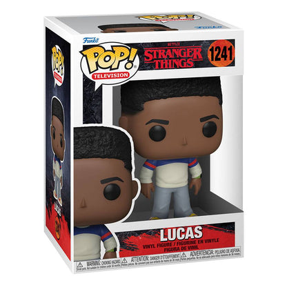 Stranger Things POP! TV Vinyl Figure Lucas 9 cm Funko
