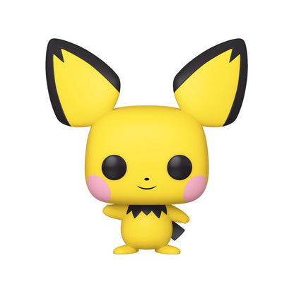 Pokémon POP! Games Vinyl Figure Pichu (EMEA) 9 cm Funko