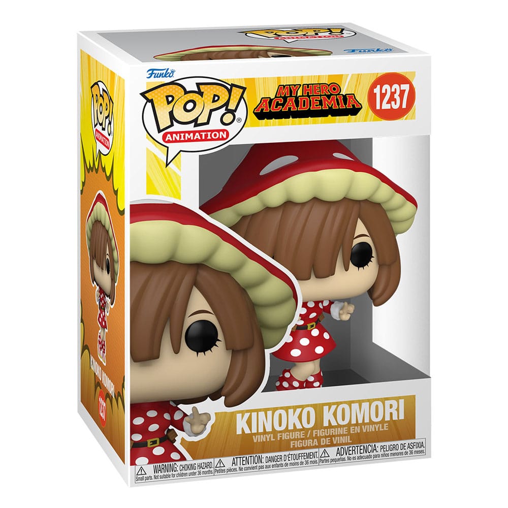 My Hero Academia POP! Animation Vinyl Figure Kinoko Komori 9 cm