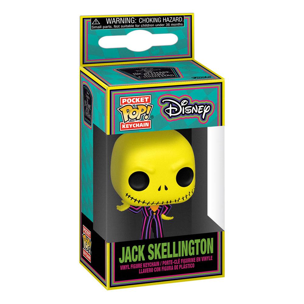 Nightmare Before Christmas Pocket POP! Vinyl Keychains 4 cm Jack Display (12) Funko POP