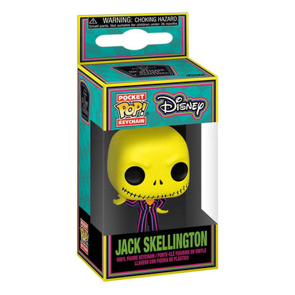 Nightmare Before Christmas Pocket POP! Vinyl Keychains 4 cm Jack Display (12) Funko POP