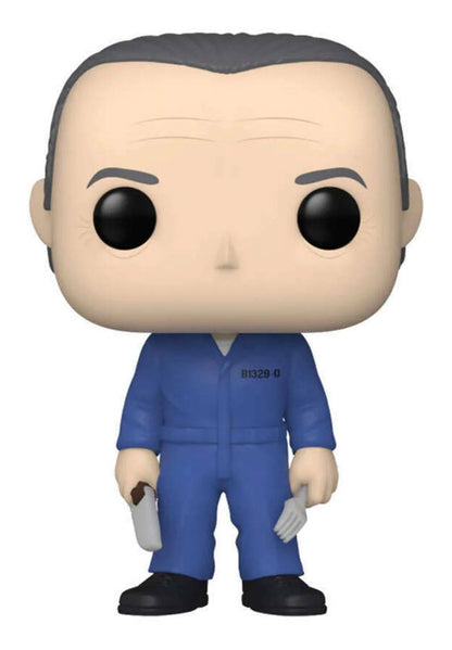 The Silence of the Lambs POP! Movies Vinyl Figure Hannibal w/ Knife and Fork 9 cm