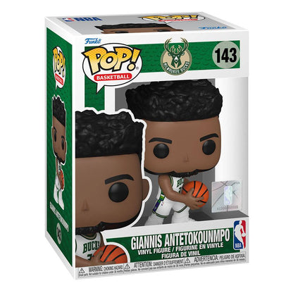 NBA Bucks POP! Basketball Vinyl Figure Giannis (City Edition 2021) 9 cm Funko POP Funko
