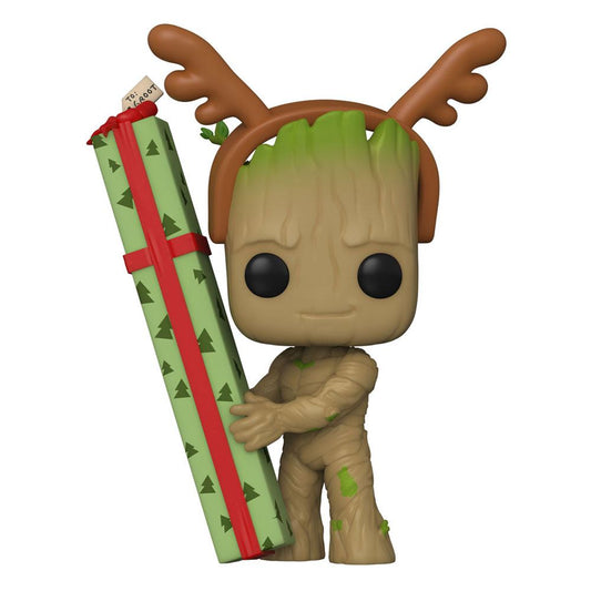 Guardians of the Galaxy Holiday Special POP! Heroes Vinyl Figure Groot 9 cm Funko POP Funko
