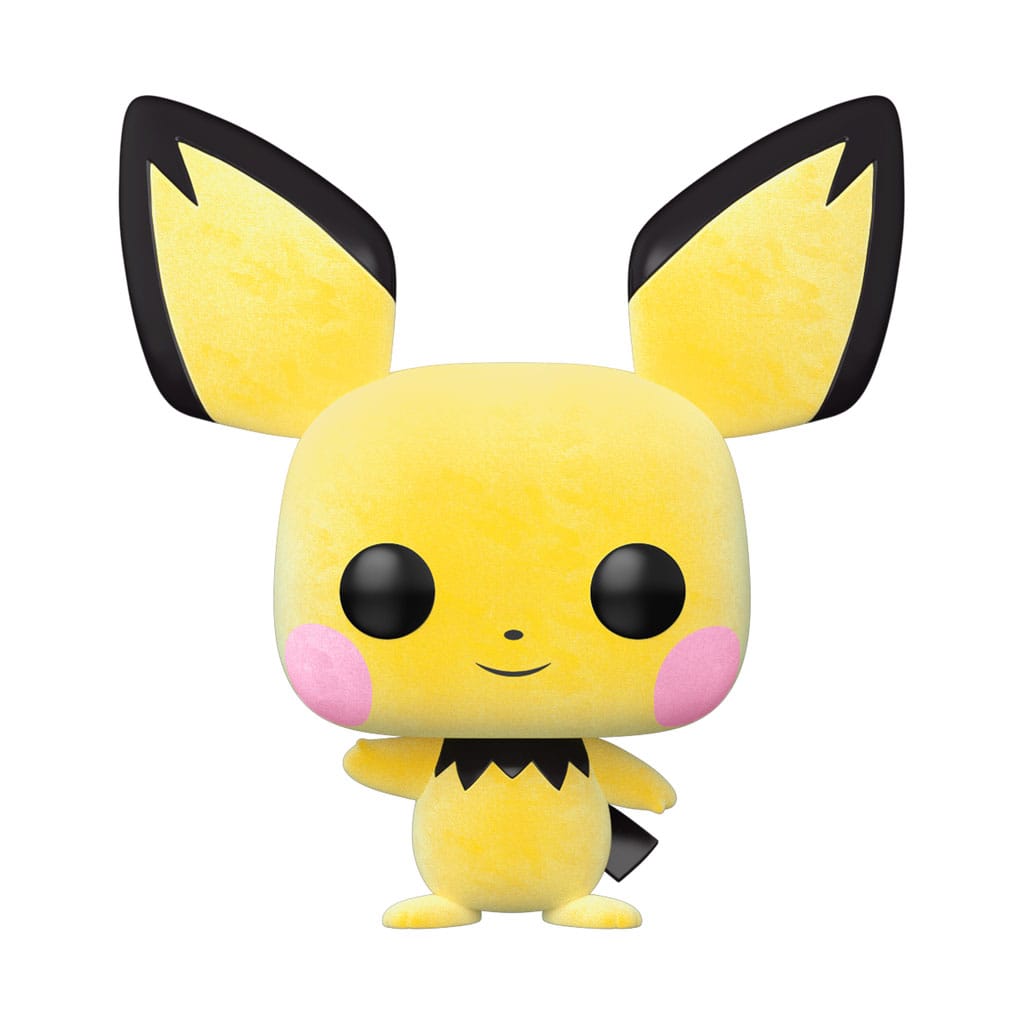 Pokemon POP! Games Vinyl Figure Flocked Pichu *Exclusive Version* 9 cm Funko